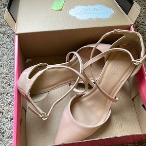 Charlotte Russe nude heels